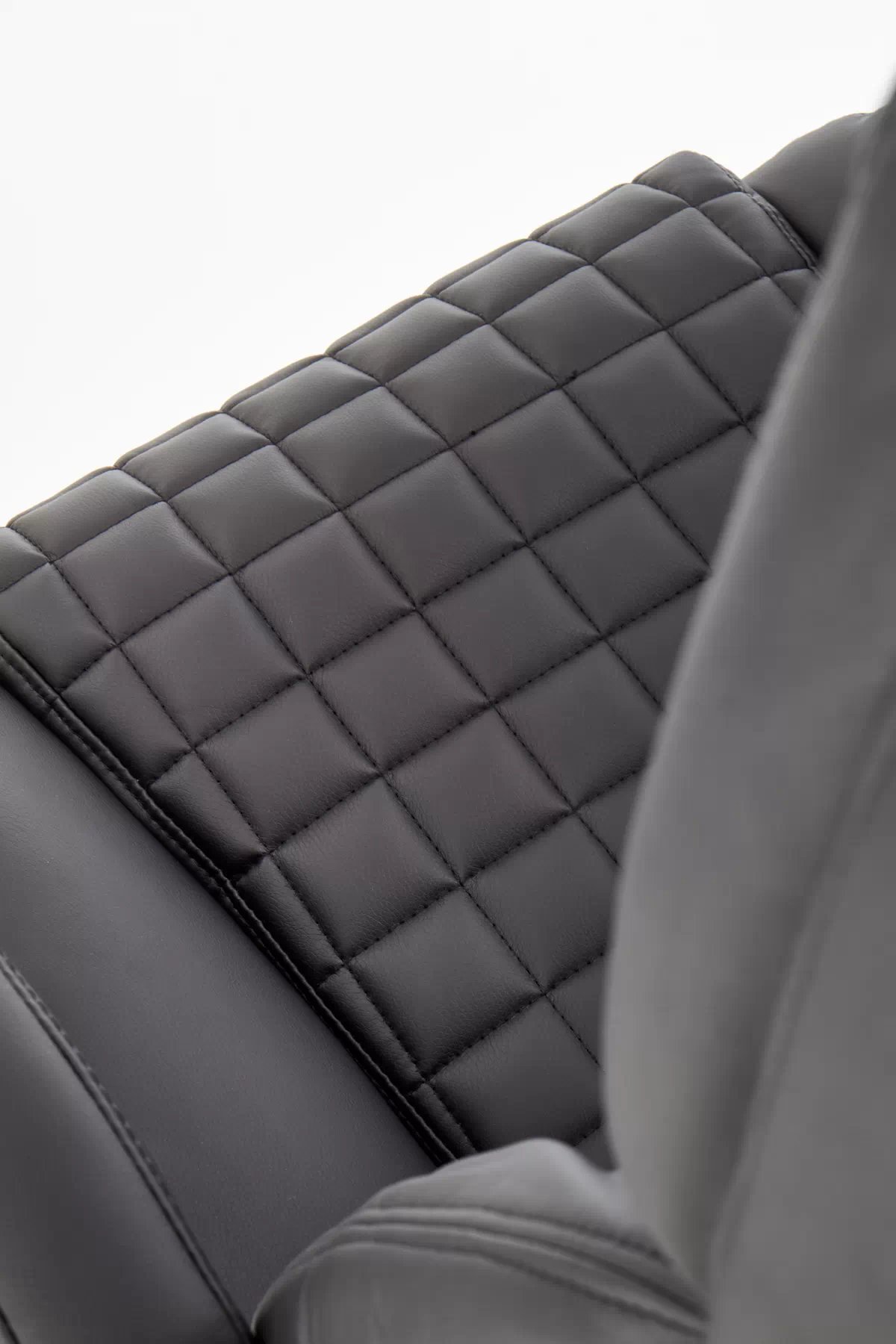 Kancelářská židle Nilio s područkami - černá king Křeslo gabinetowy Černý