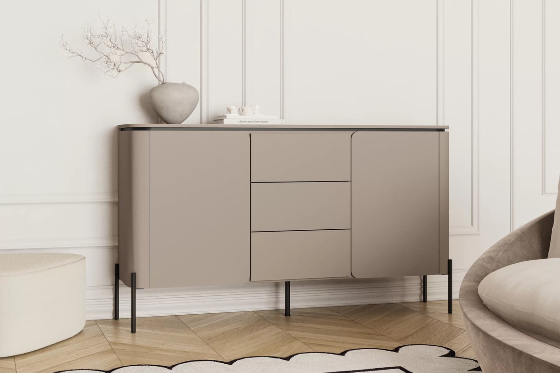 Komoda Bello 163 cm so zásuvkami - congo Komoda Bello 163 cm so zásuvkami - congo 