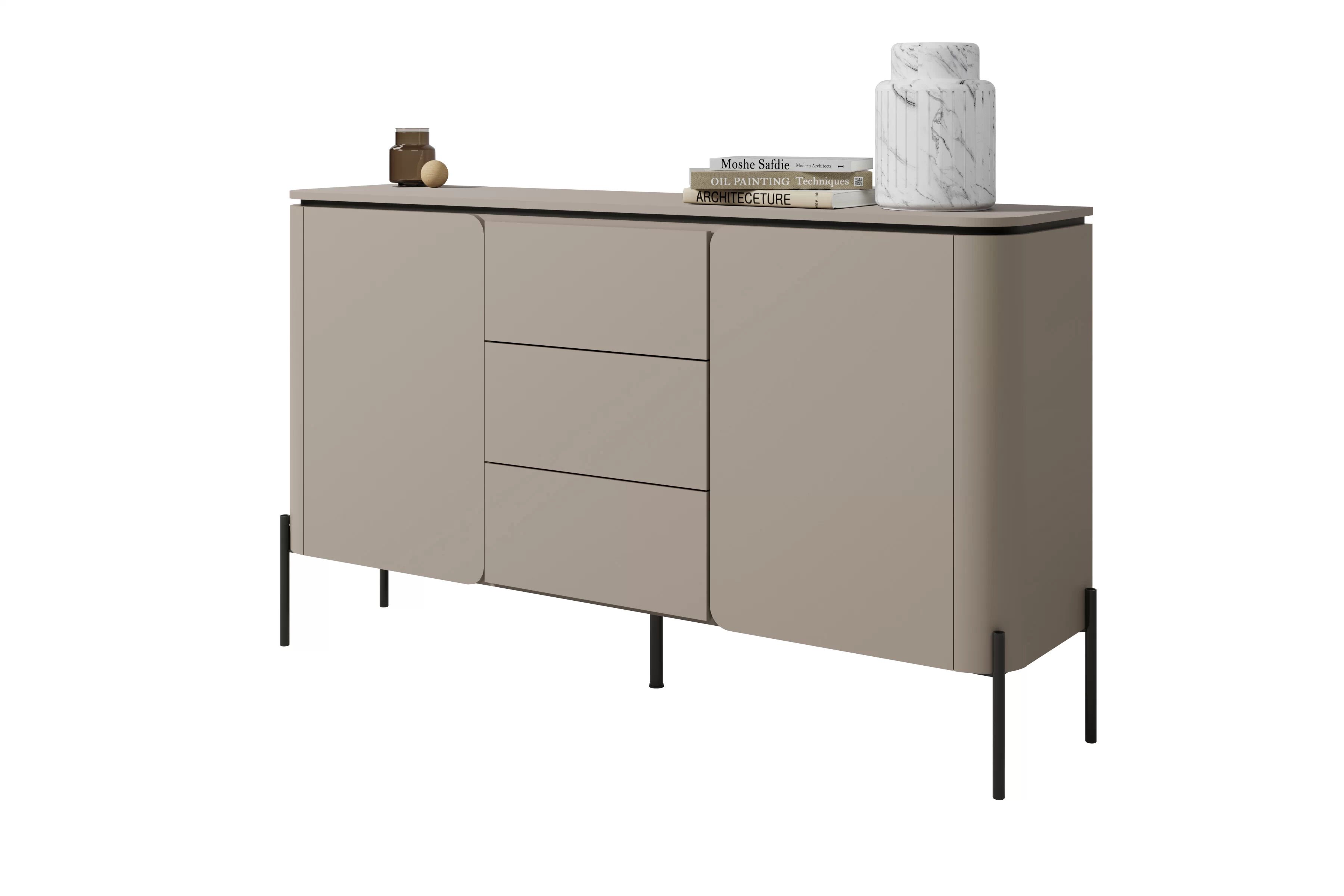 Komoda Bello 163 cm so zásuvkami - congo Komoda Bello 163 cm so zásuvkami - congo 