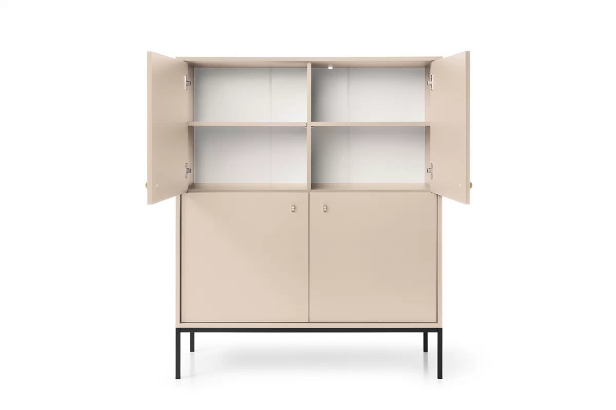 Komoda Eladia 104 - béžová Béžová Komoda .