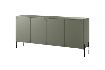 Comoda Sonatia 200 cm - olive