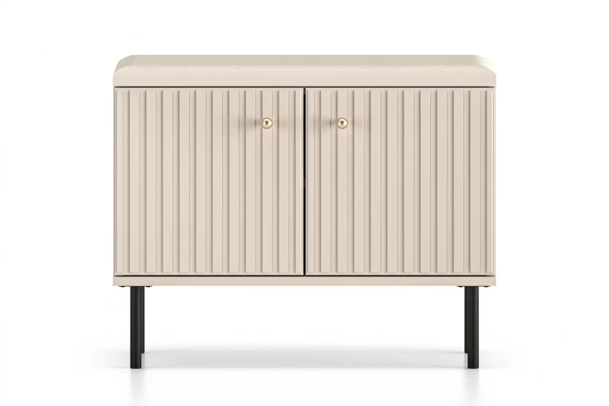 Předsíňová komoda Jamuzi 68 cm - kašmír Komoda do předsíně Jamuzi 16 - 68 cm - kašmír