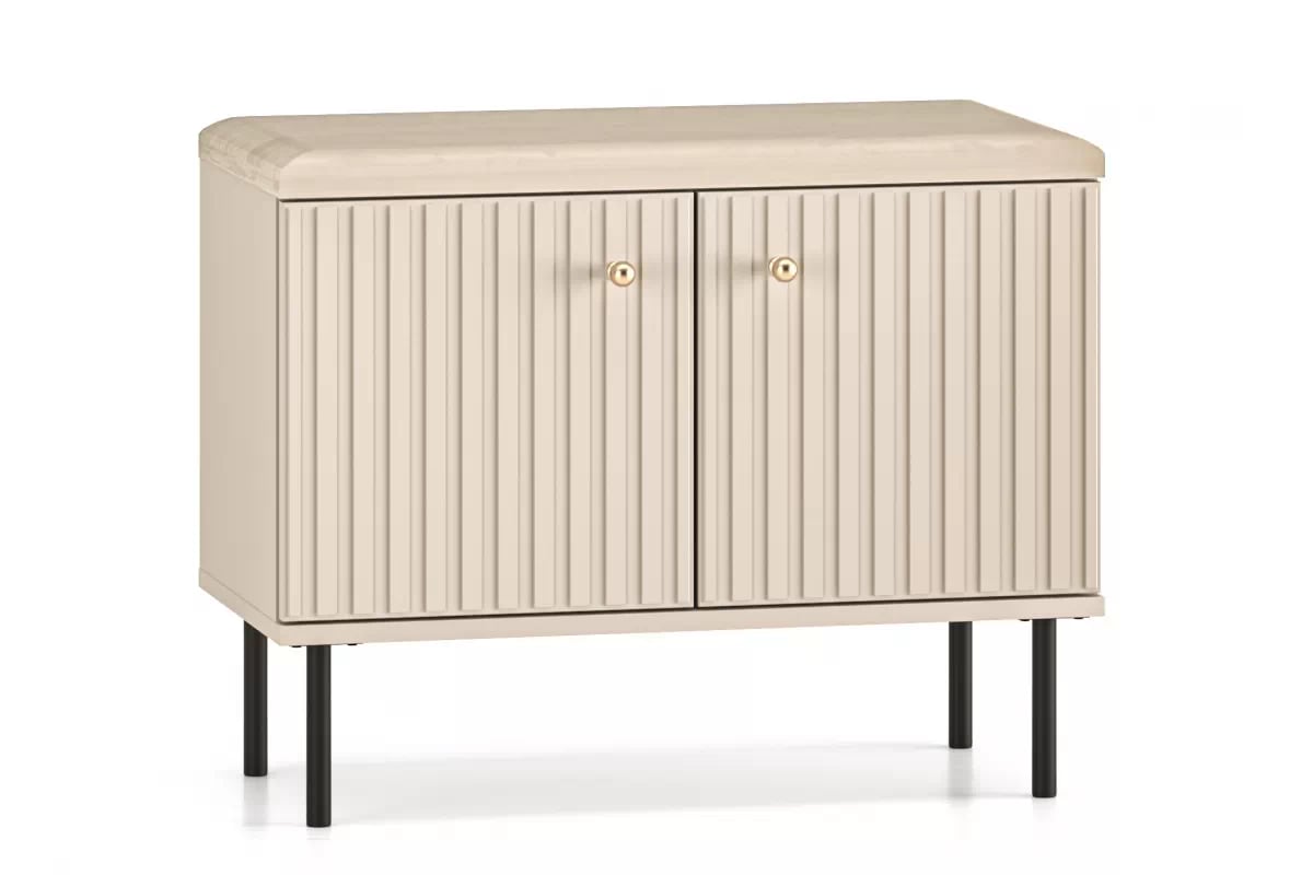 Předsíňová komoda Jamuzi 68 cm - kašmír Komoda do předsíně Jamuzi 16 - 68 cm - kašmír