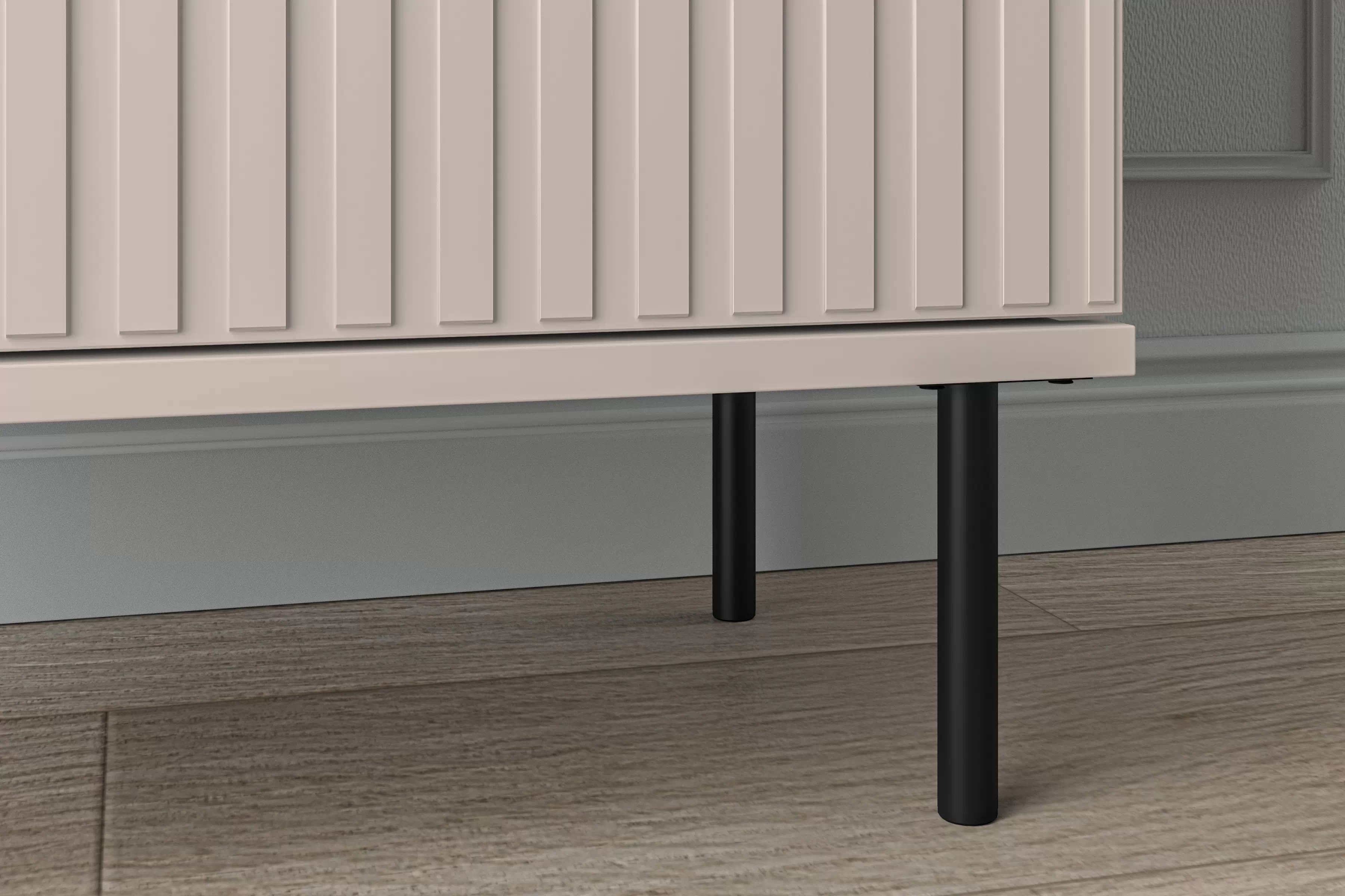 Komoda Jamuzi 55 cm - kašmír Komoda do předsíně z szuflada Jamuzi 13 - 55 cm - kašmír