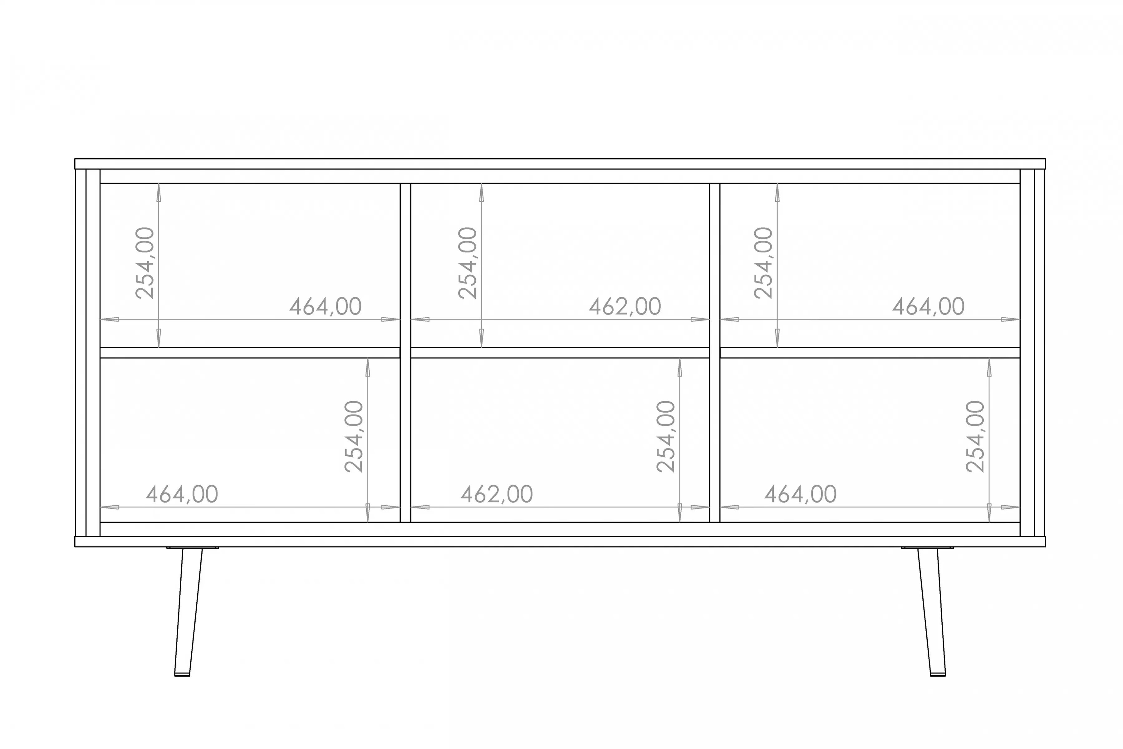 Komoda do obývacej izby Unili 150 cm - kašmír / zlaté Komoda do obývacej izby Unili 150 cm - kašmír / zlaté