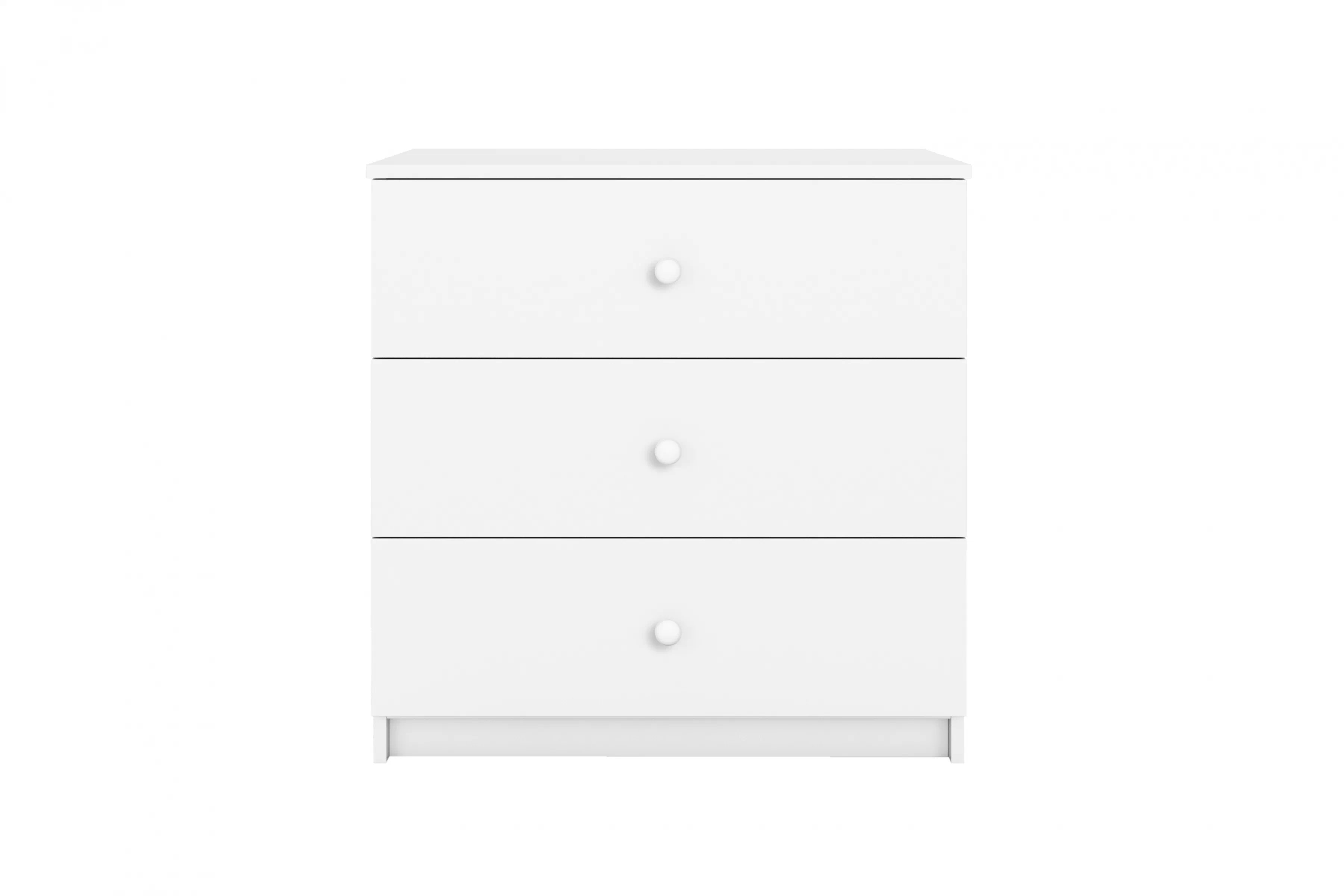 Dětská komoda Bonzo 80 cm se zásuvkami - bílá Komoda dziecieca Bonzo 80 cm - bílá