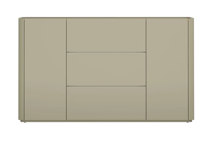 Komoda Elivo 150 cm se zásuvkami - eukaliptus / dub baltic dune Komoda Elivo 150 cm se zásuvkami - eukaliptus / dub baltic dune