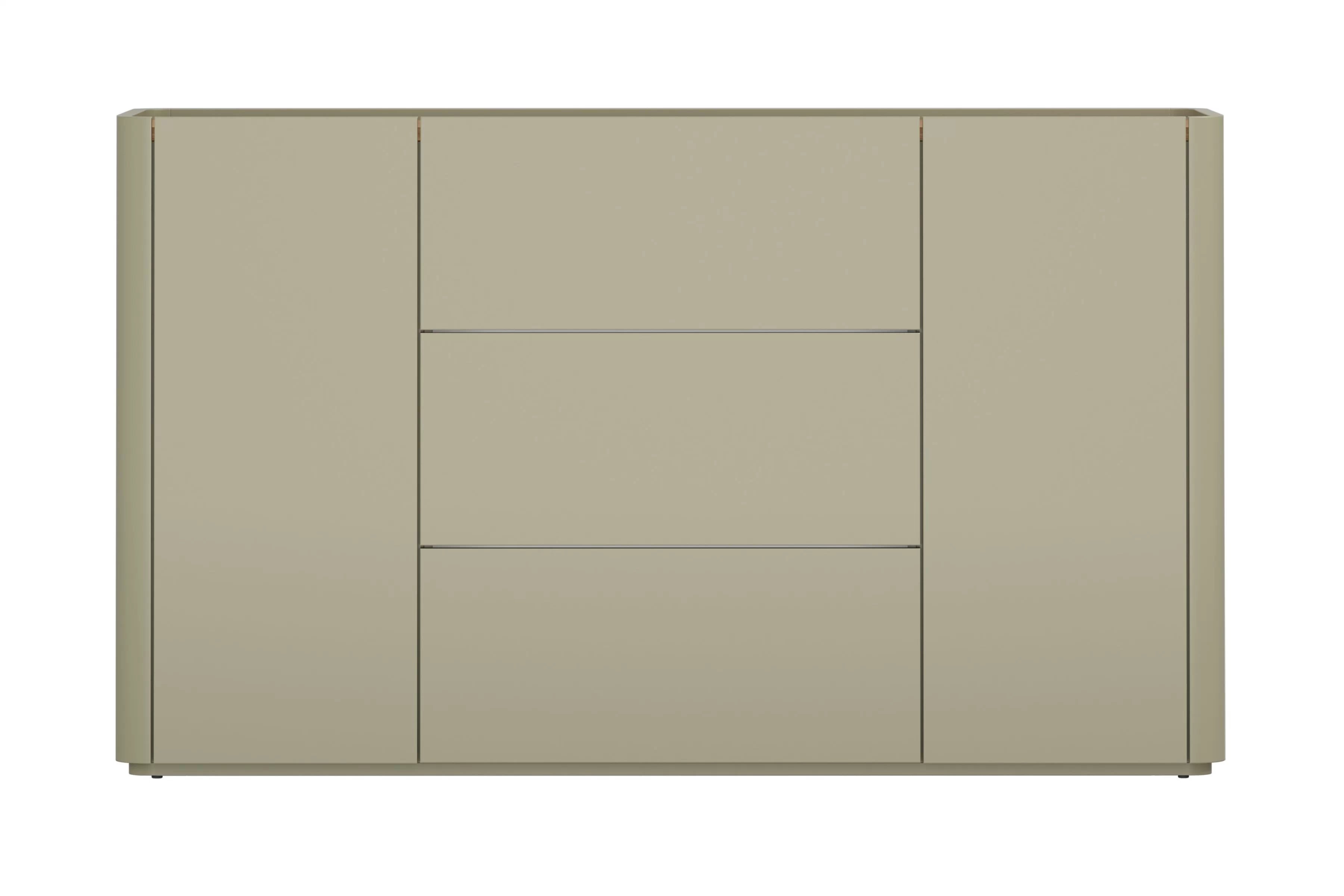 Komoda Elivo 150 cm se zásuvkami - eukalyptus / dub baltic dune Komoda Elivo 150 cm se zásuvkami - eukaliptus / dub baltic dune