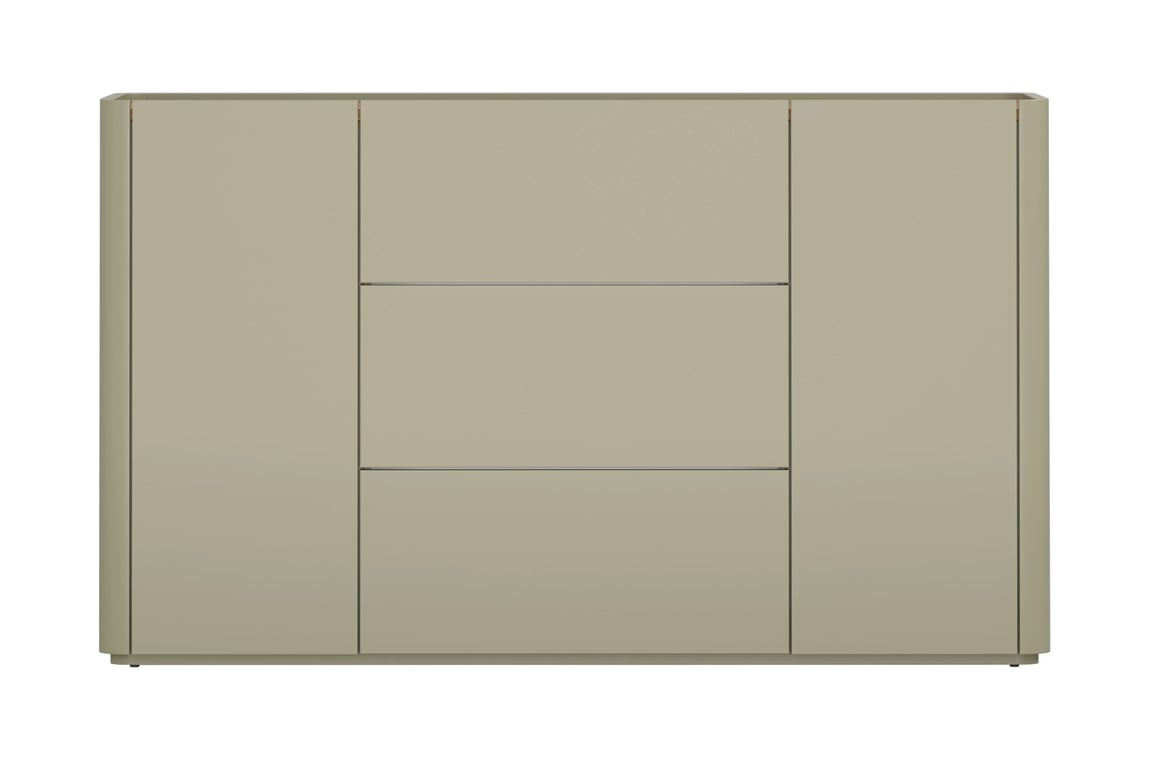Komoda Elivo 150 cm se zásuvkami - eukaliptus / dub baltic dune Komoda Elivo 150 cm se zásuvkami - eukaliptus / dub baltic dune