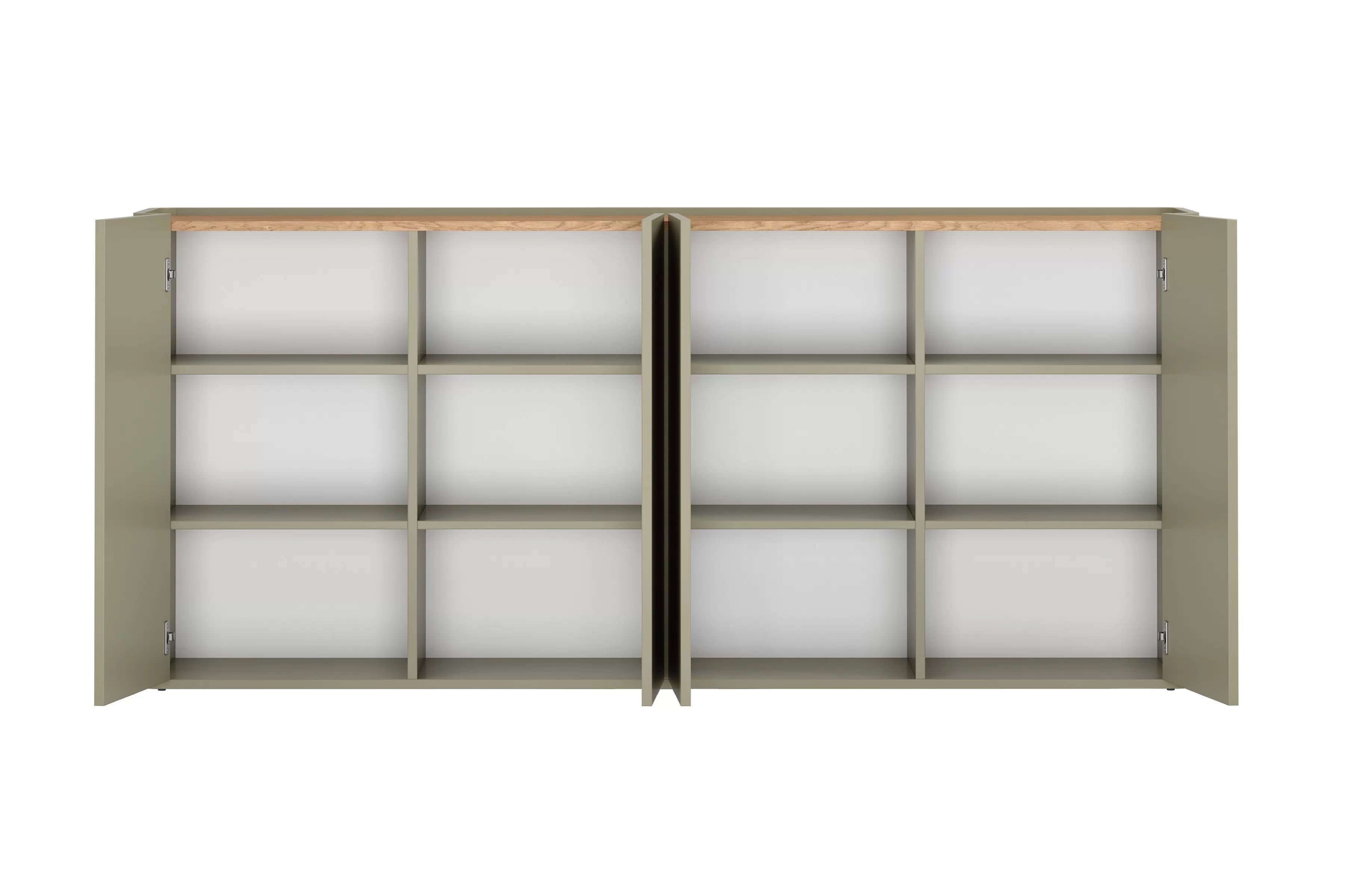 Komoda Elivo 200 cm - eukalyptus / dub baltic dune Komoda Elivo 200 cm - eukaliptus / Dub baltic dune