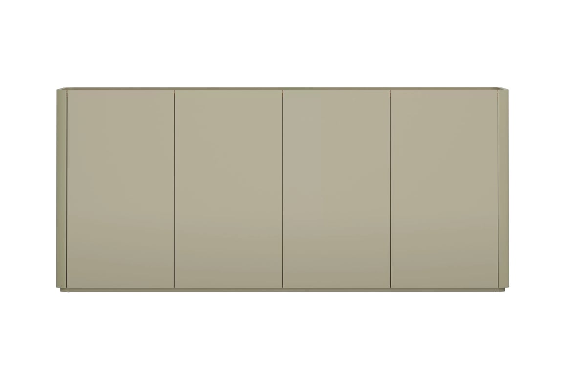 Komoda Elivo 200 cm - eukalyptus / dub baltic dune Komoda Elivo 200 cm - eukaliptus / dub baltic dune