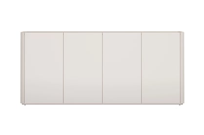 Komoda Elivo 200 cm - kašmír / olejovaný dub Komoda Elivo 200 cm - kašmír / Dub olejowany