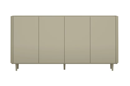 Komoda Elivo 200 cm na nožičkách - eukalyptus / dub baltic dune Komoda Elivo 200 cm na nôžkach - eukaliptus / Dub baltic dune
