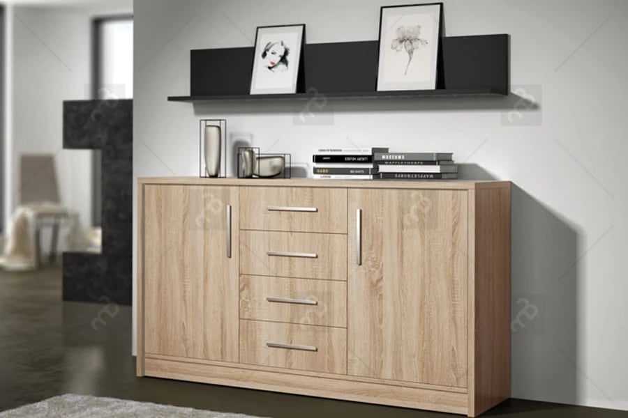 Komoda Genewa 2 - Koncovka Série veľká Komoda 