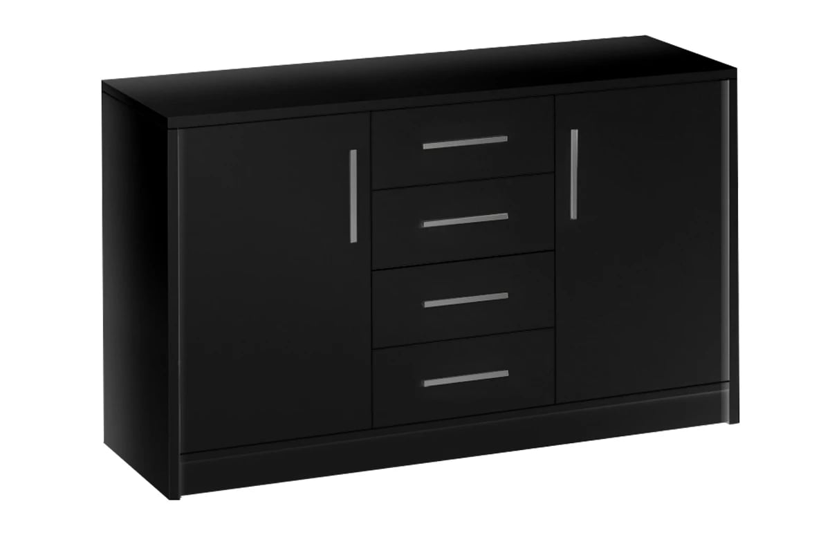 Komoda Genewa 2 - Koncovka Série czana Komoda 