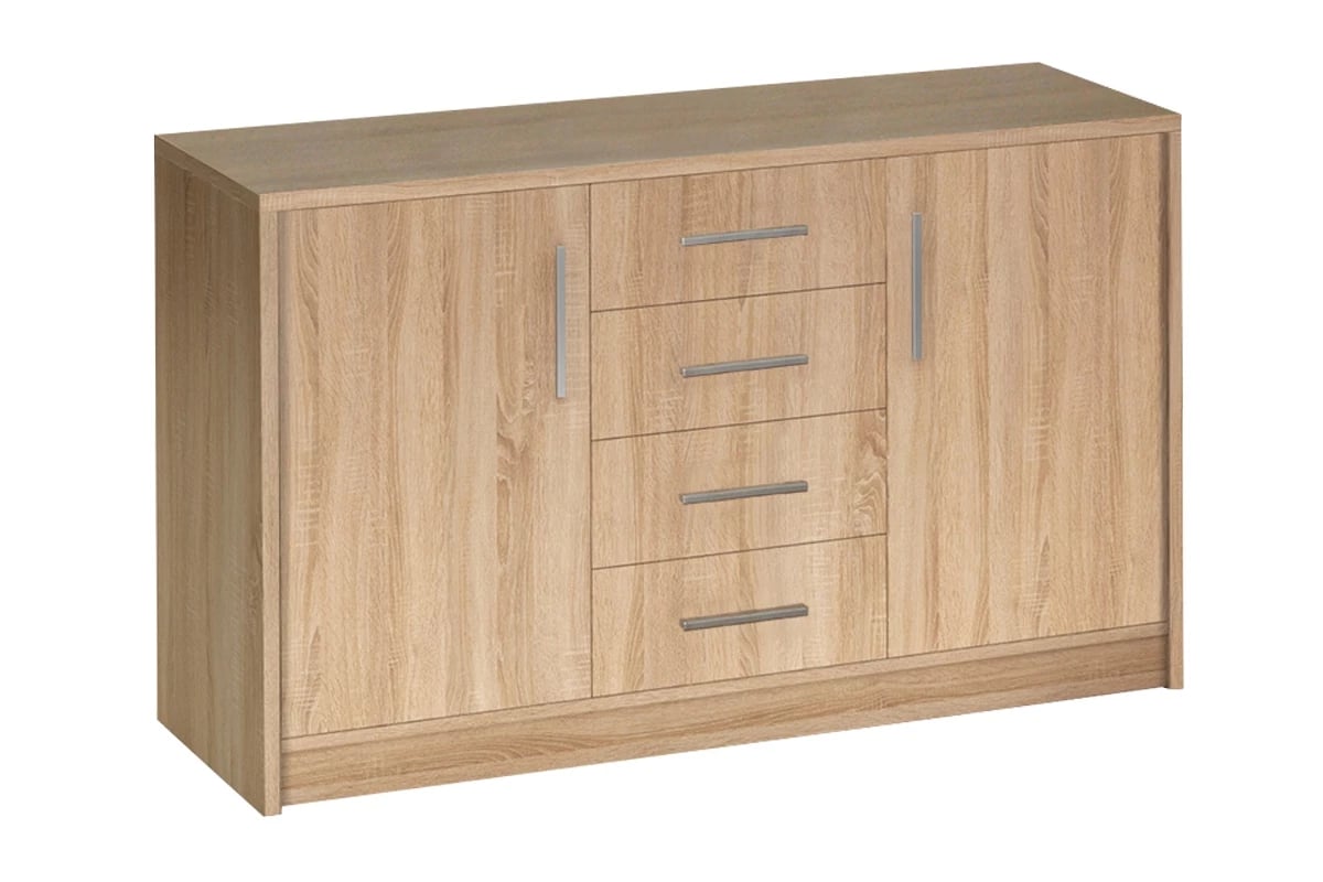 Komoda Genewa 2 - Koncovka Série Komoda so zásuvkami