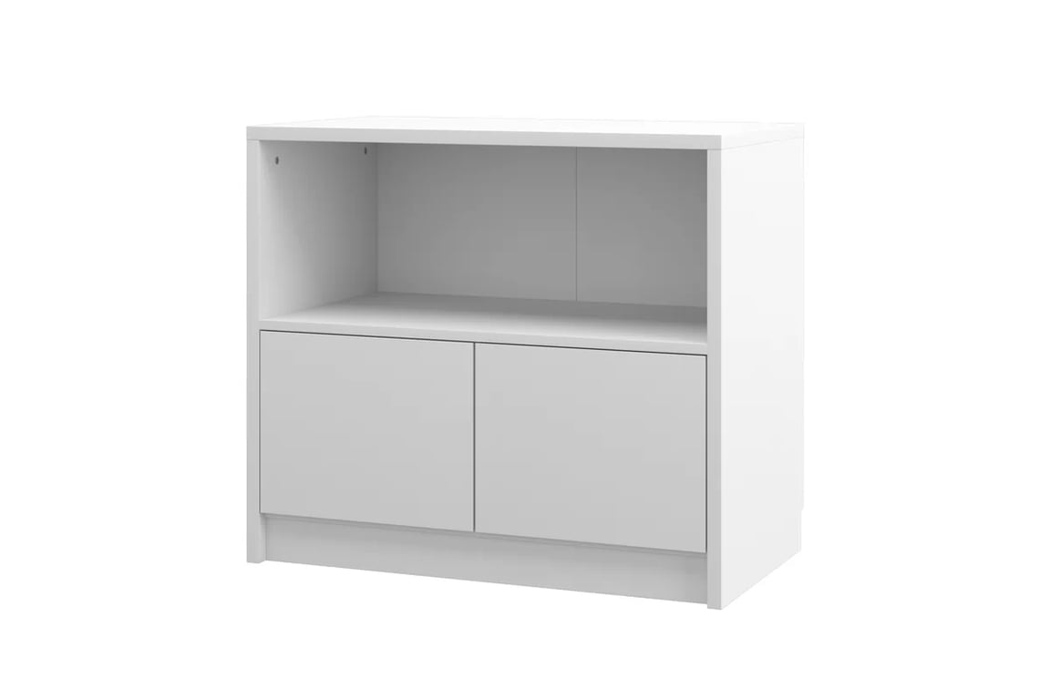 Komoda Genius 2D 90 cm - bílý mat Komoda Genius 2D - 90 cm - bílý mat