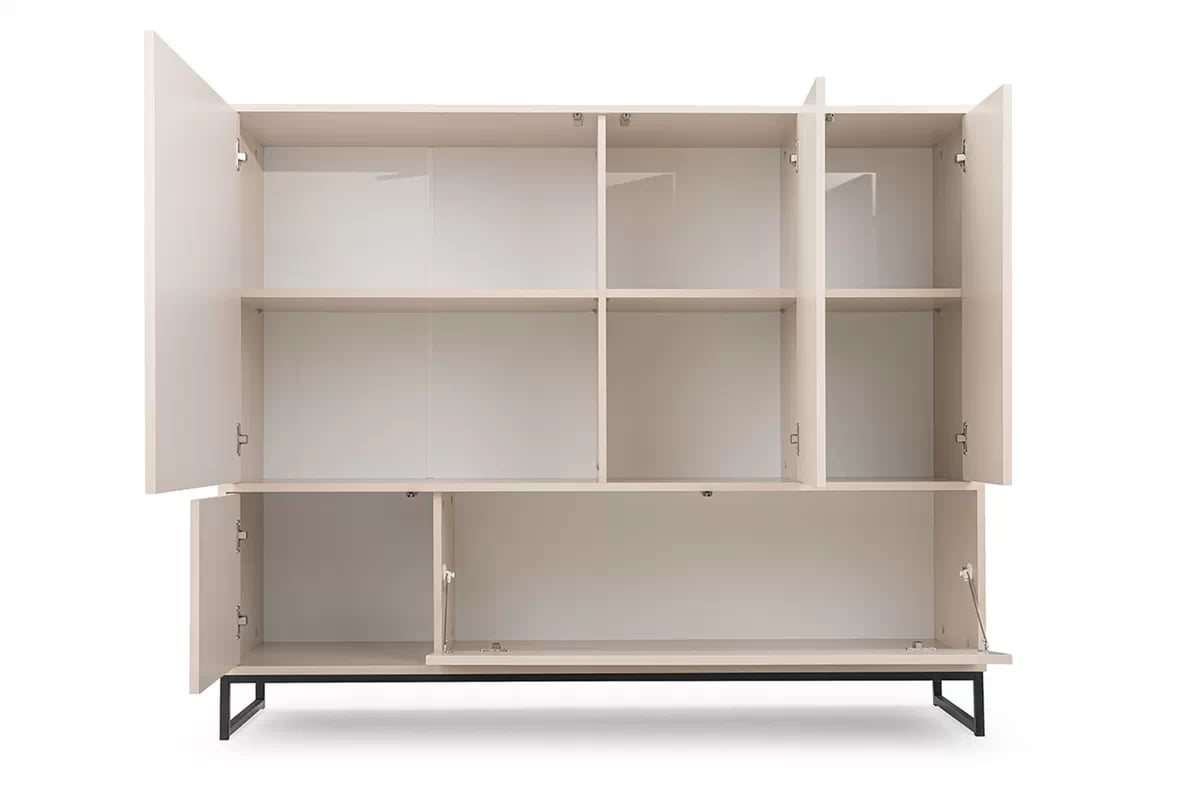 Komoda Genua 160 cm - béžová Komoda Genua 160 cm - Béžová