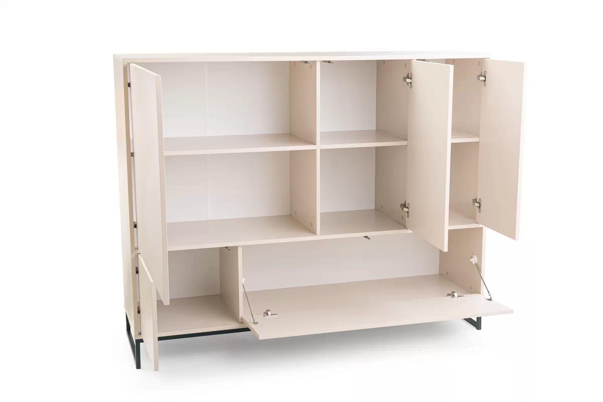 Komoda Genua 160 cm - béžová Komoda Genua 160 cm - Béžová