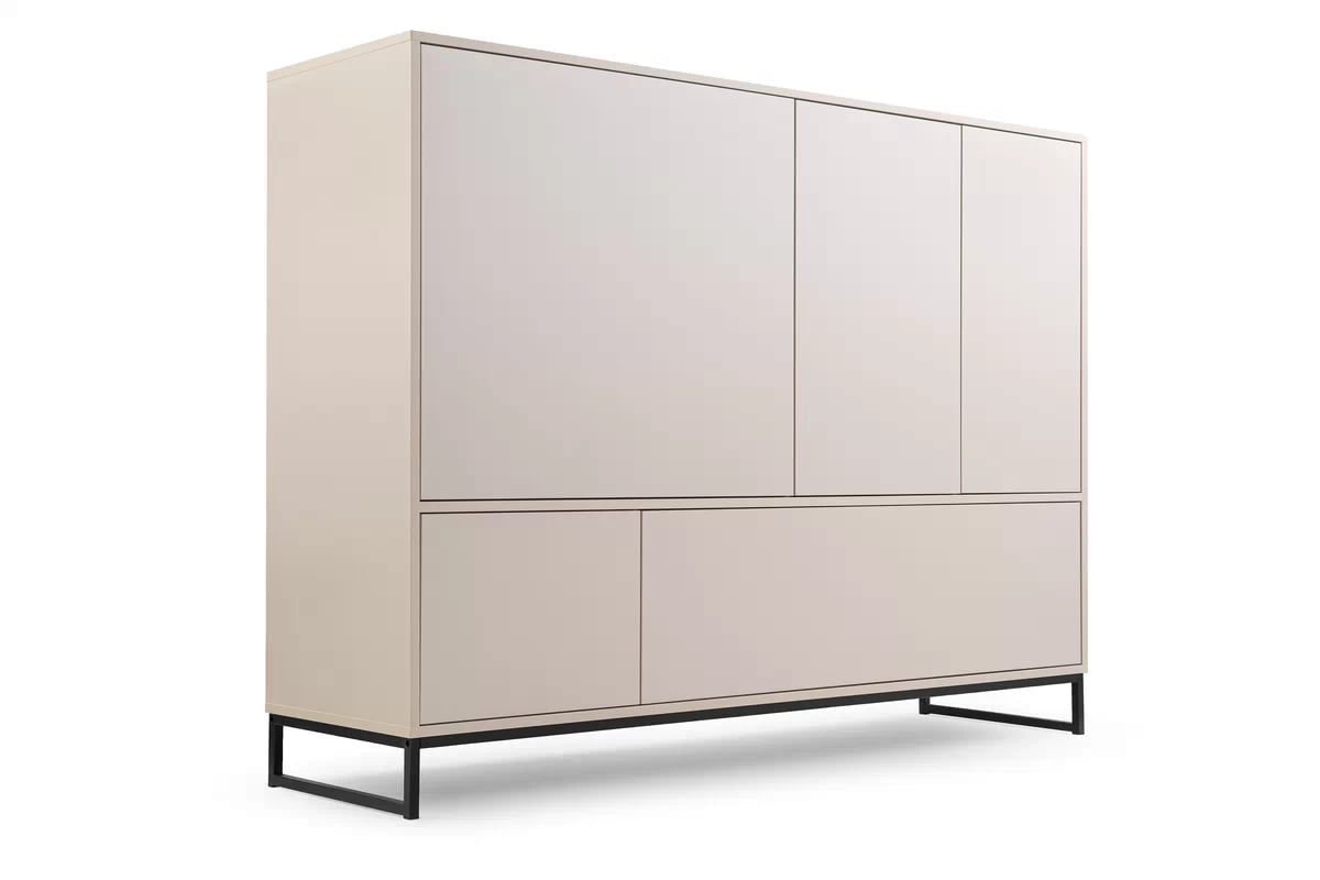 Komoda Genua 160 cm - béžová Komoda Genua 160 cm - Béžová