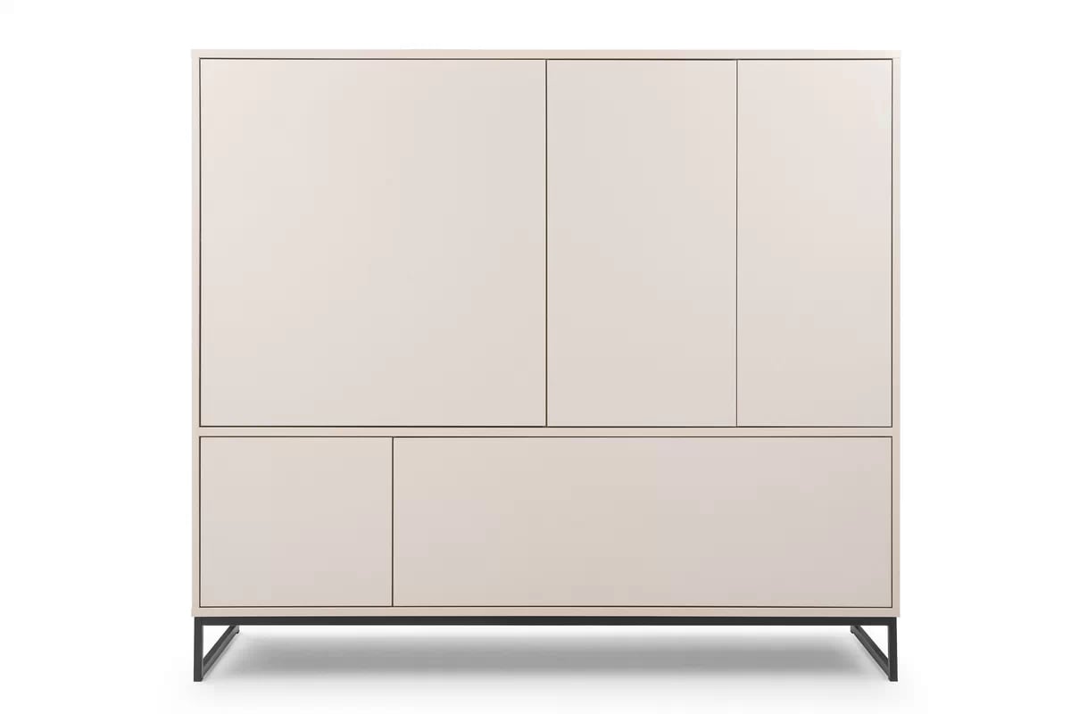 Komoda Genua 160 cm - béžová Komoda Genua 160 cm - Béžová