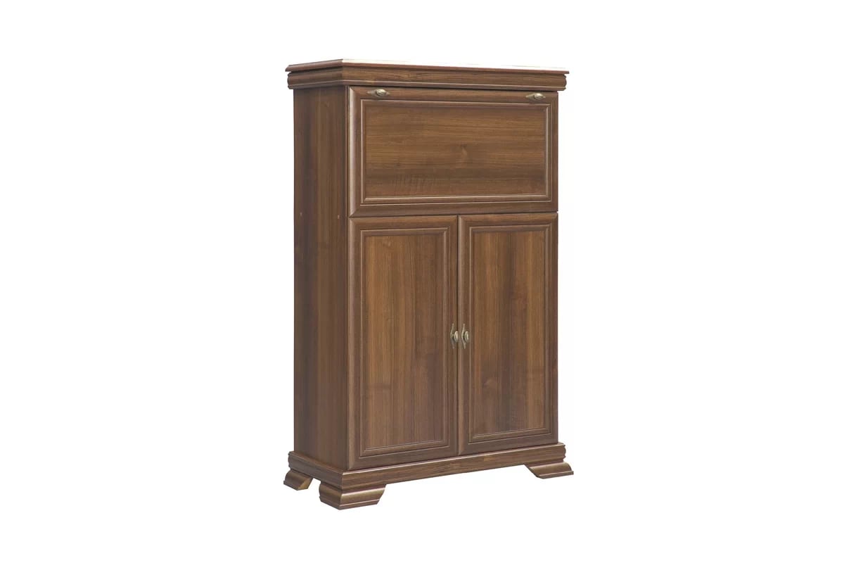 Komoda třídveřová s barem Kora 88 cm - samoa king Komoda s domácím barem kora 