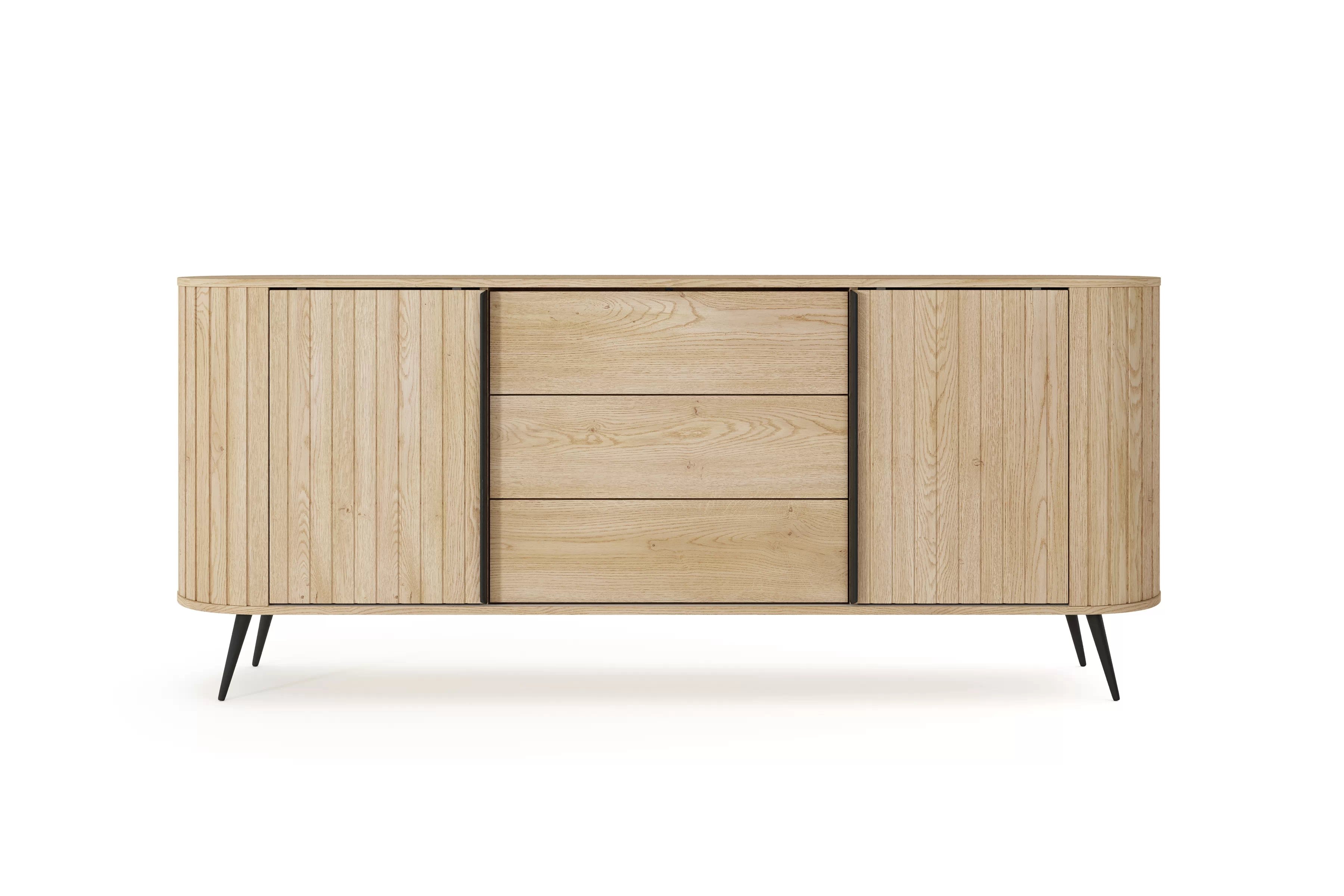 Komoda Luvio 196 cm se zásuvkami - dub cremona Komoda Luvio 196 cm se zásuvkami - dub cremona