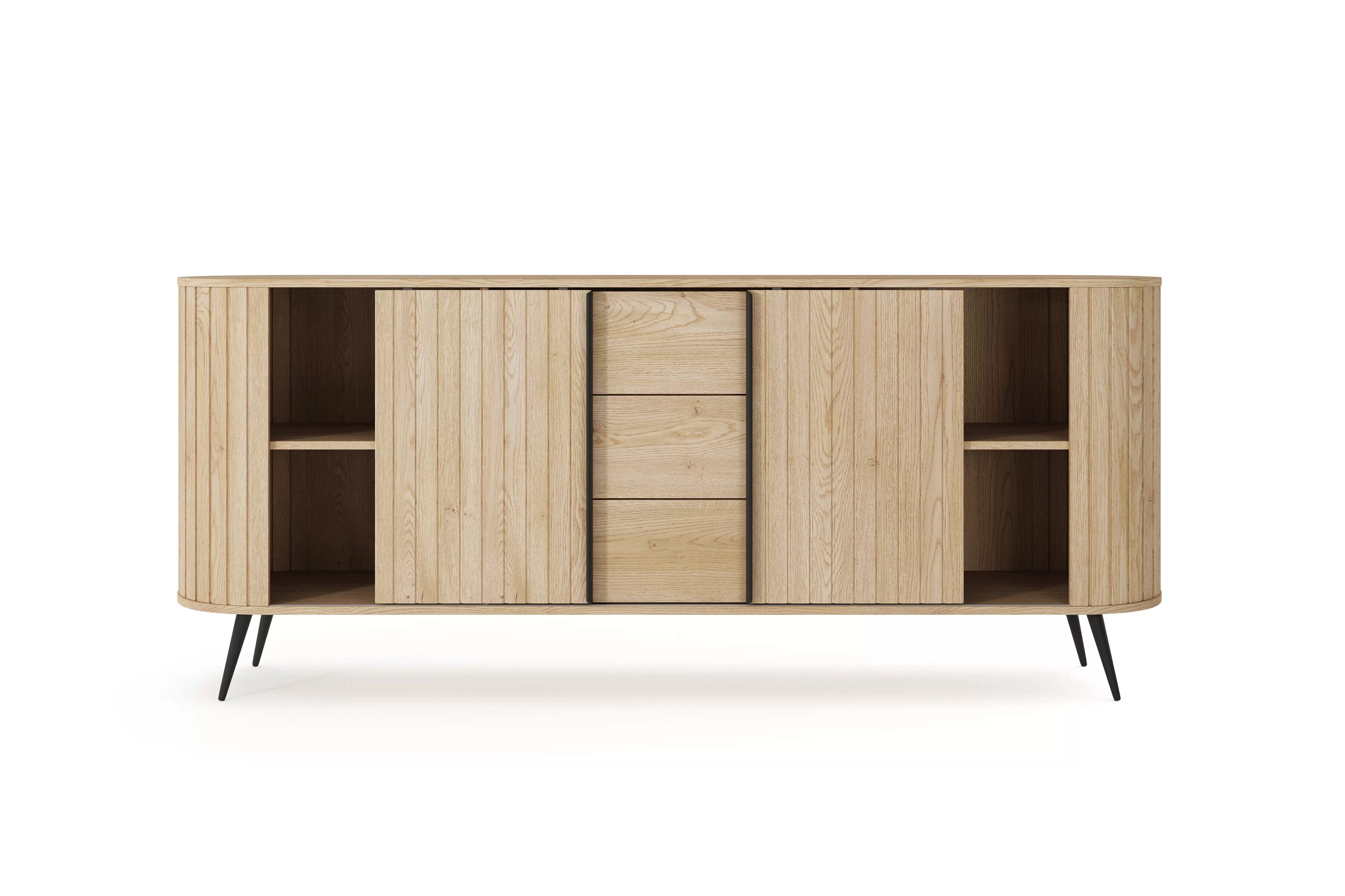 Komoda Luvio 196 cm se zásuvkami - dub cremona Komoda Luvio 196 cm se zásuvkami - dub cremona