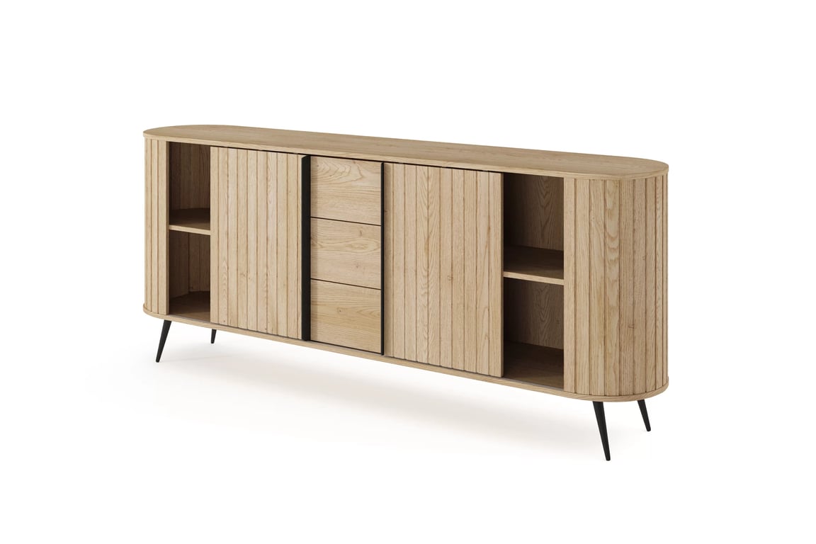 Komoda Luvio 196 cm so zásuvkami - dub cremona Komoda Luvio 196 cm so zásuvkami - Dub cremona