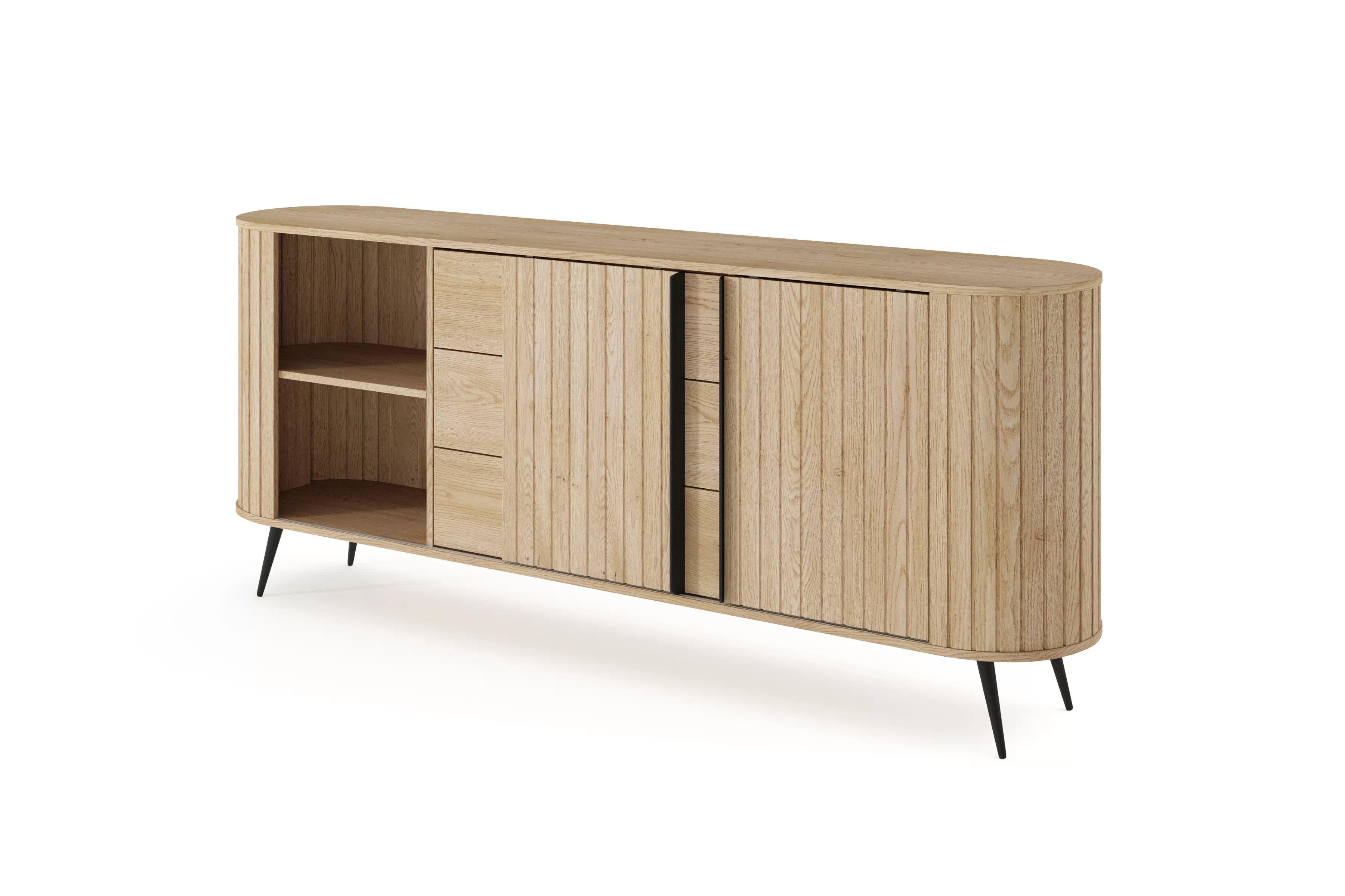 Komoda Luvio 196 cm se zásuvkami - dub cremona Komoda Luvio 196 cm se zásuvkami - dub cremona