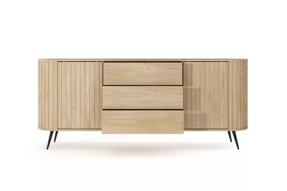 Komoda Luvio 196 cm so zásuvkami - dub cremona Komoda Luvio 196 cm so zásuvkami - Dub cremona