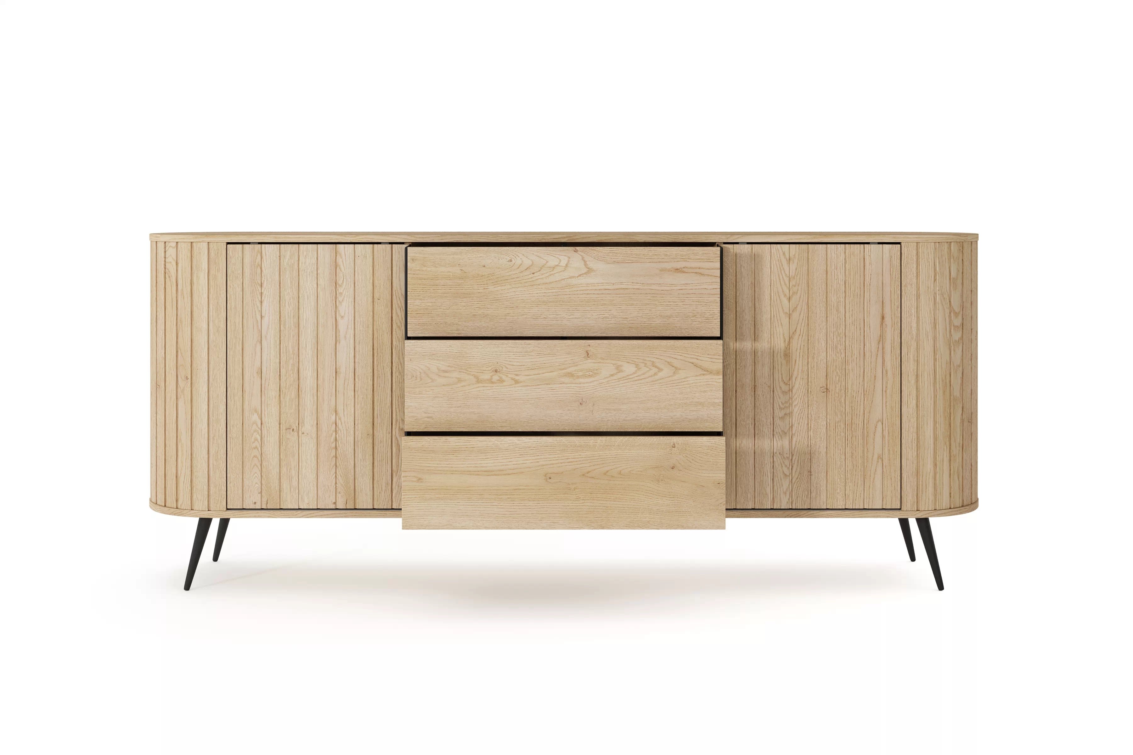 Komoda Luvio 196 cm se zásuvkami - dub cremona Komoda Luvio 196 cm se zásuvkami - dub cremona