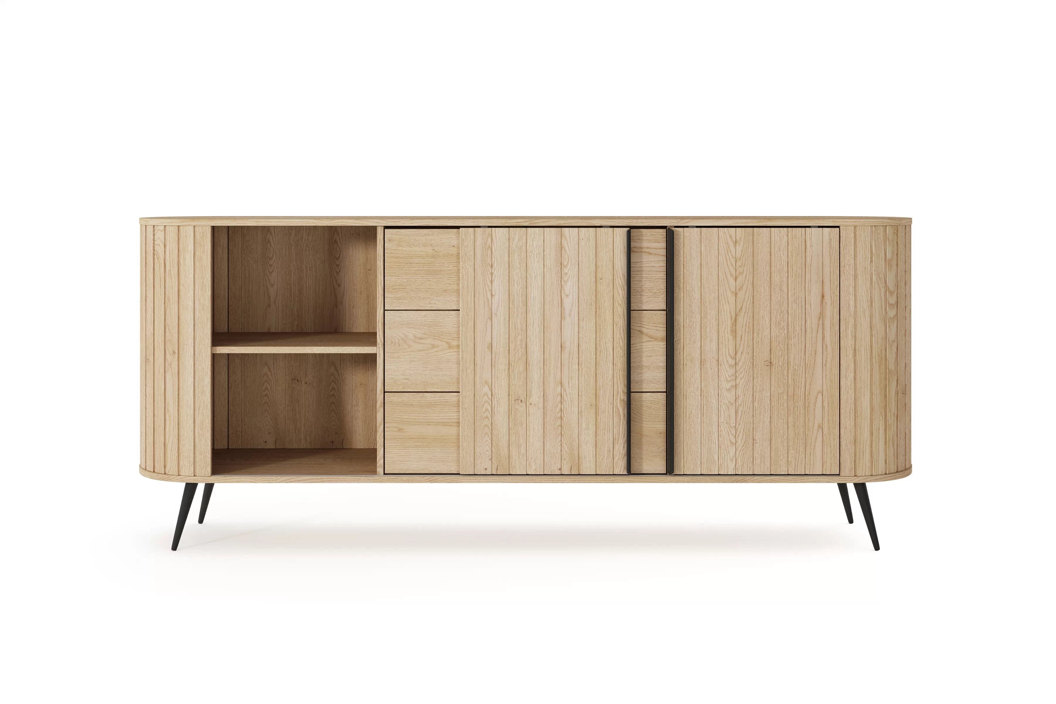 Komoda Luvio 196 cm se zásuvkami - dub cremona Komoda Luvio 196 cm se zásuvkami - dub cremona