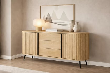 Komoda Luvio 196 cm se zásuvkami - dub cremona Komoda Luvio 196 cm se zásuvkami - dub cremona