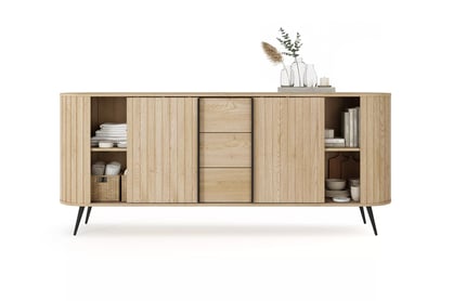 Komoda Luvio 196 cm se zásuvkami - dub cremona Komoda Luvio 196 cm se zásuvkami - dub cremona