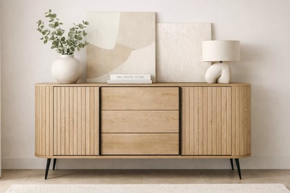 Komoda Luvio 196 cm se zásuvkami - dub cremona Komoda Luvio 196 cm se zásuvkami - dub cremona