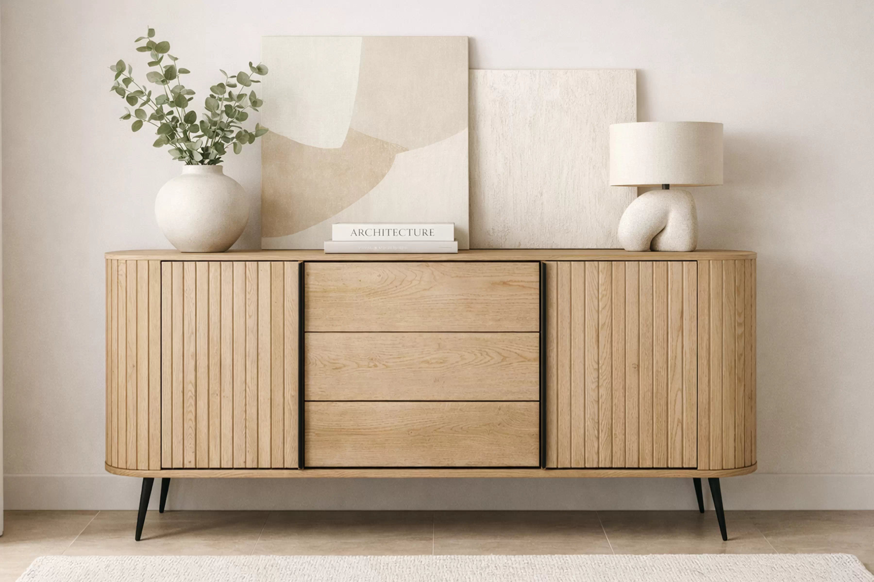 Komoda Luvio 196 cm se zásuvkami - dub cremona Komoda Luvio 196 cm se zásuvkami - dub cremona