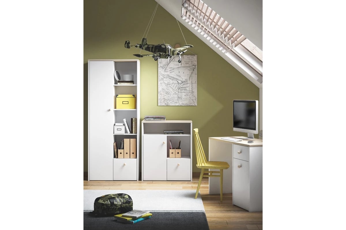 Komoda nízka s kontajnerom Nazo 10 - Koncovka Série Nábytok elmo