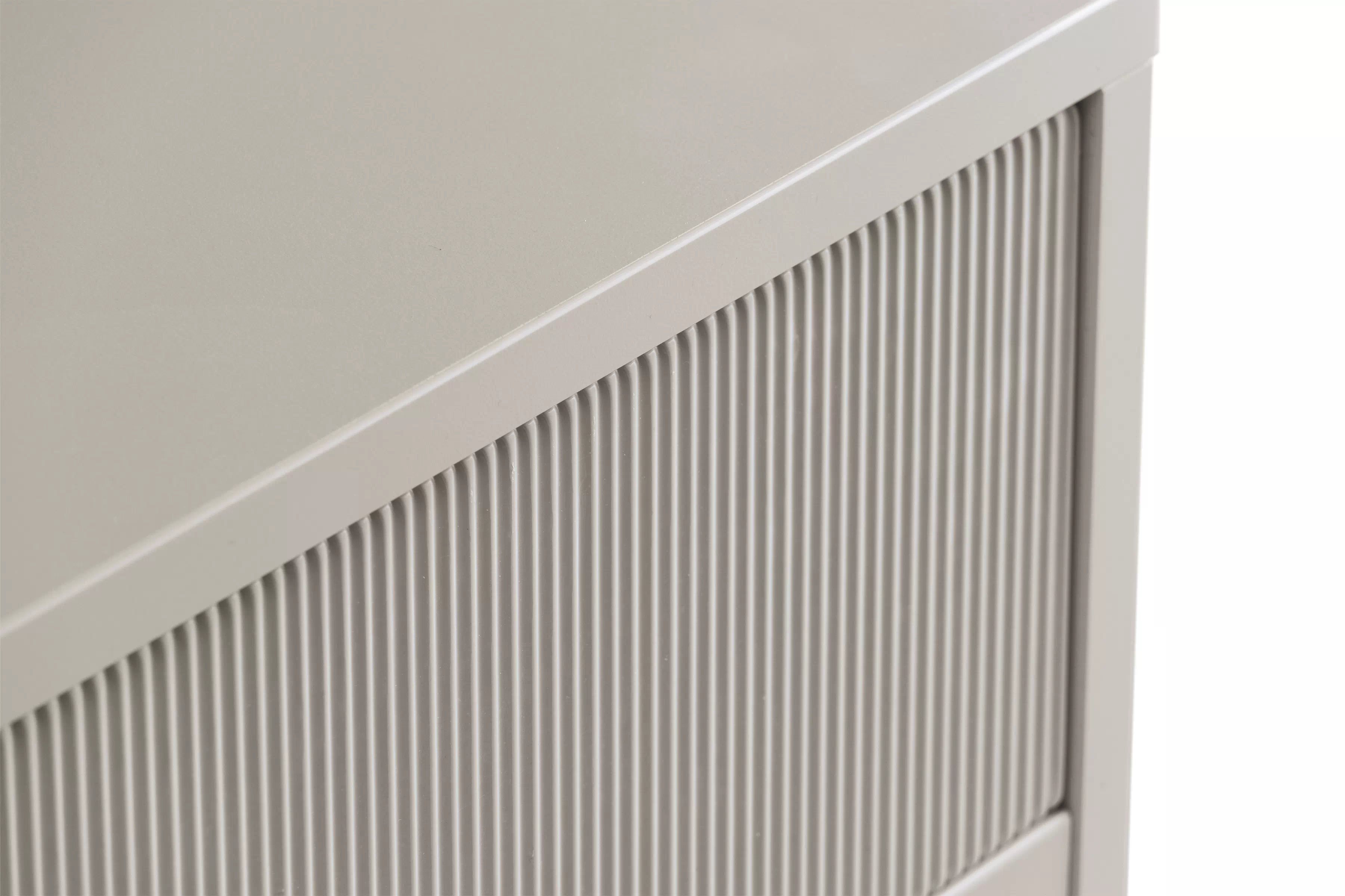 Komoda Nubo 100 cm – kašmírová / černé nožky Komoda Nubo 100 cm z szuflada - kašmír / černá