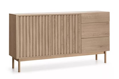 Komoda Risto 159 cm - svetlý dub