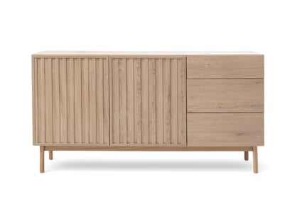 Komoda Risto 159 cm - svetlý dub Komoda Risto dvojdverová 159 cm - Svetlý dub