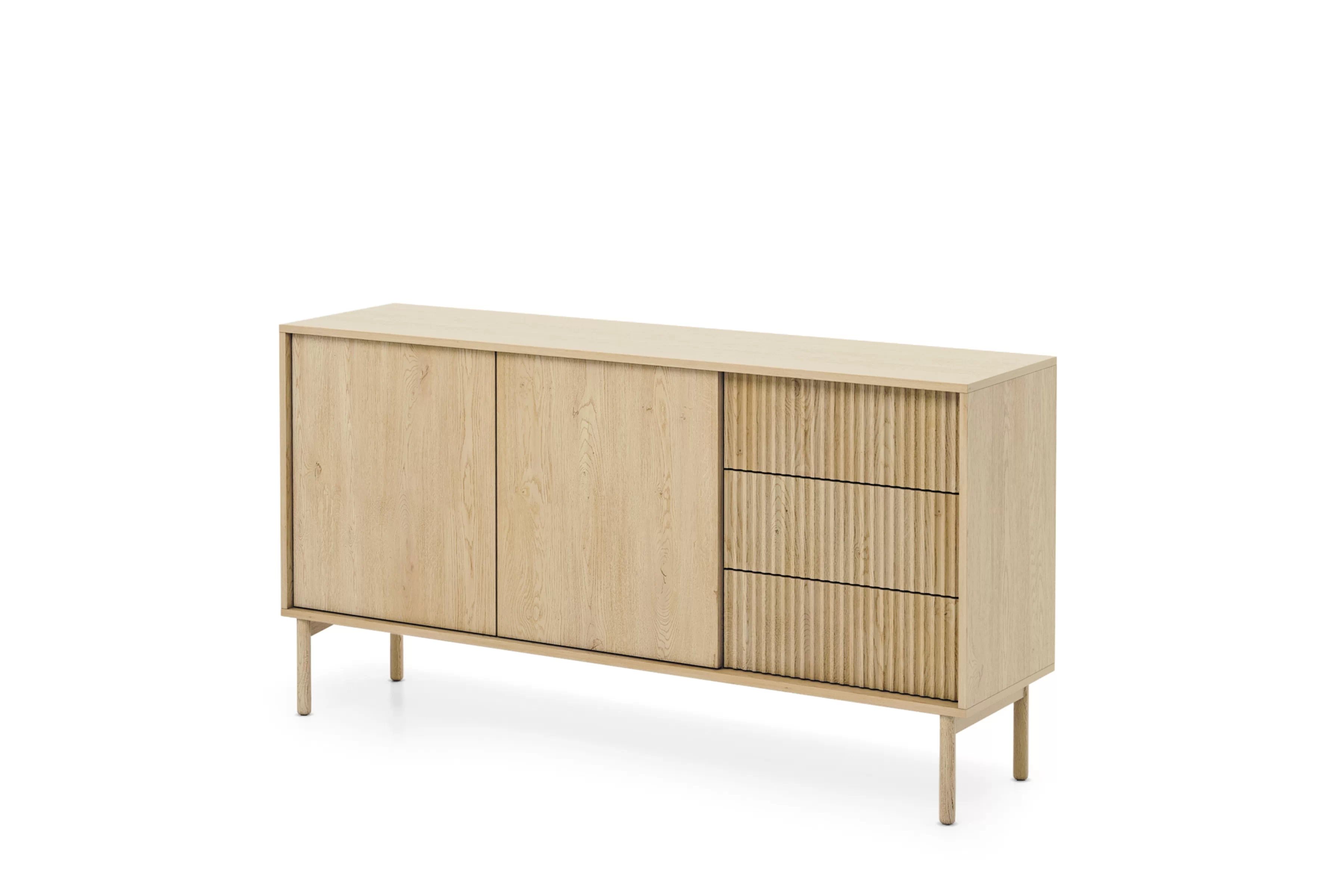 Komoda Rivio 153 cm so zásuvkami - dub cremona Komoda Rivio 153 cm  so zásuvkami - Dub cremona / oak cremona