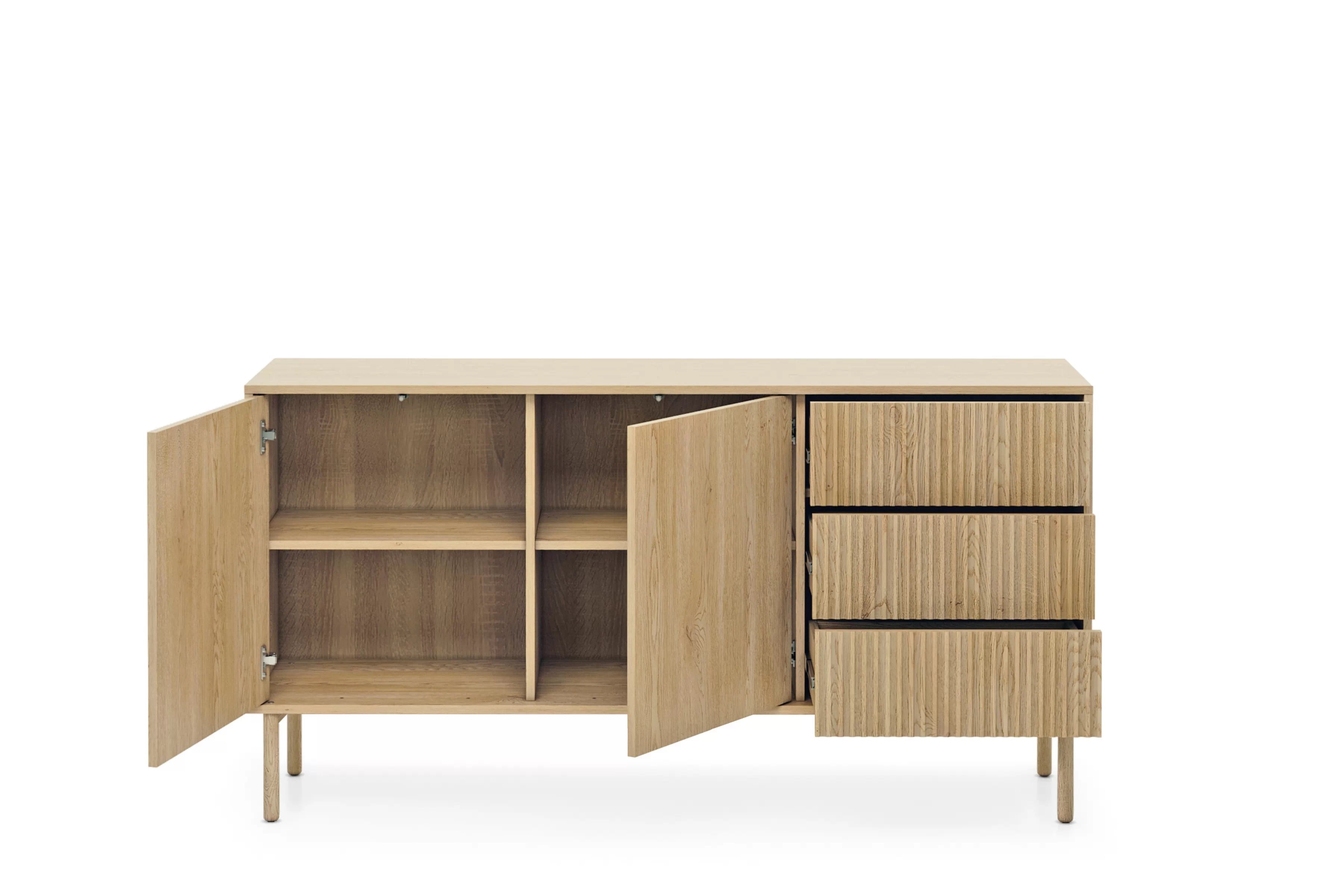 Komoda Rivio 153 cm so zásuvkami - dub cremona Komoda Rivio 153 cm  so zásuvkami - Dub cremona / oak cremona