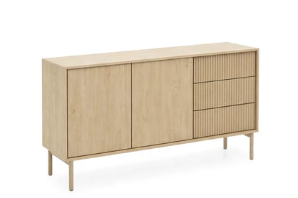 Komoda Rivio 153 cm se zásuvkami - dub cremona