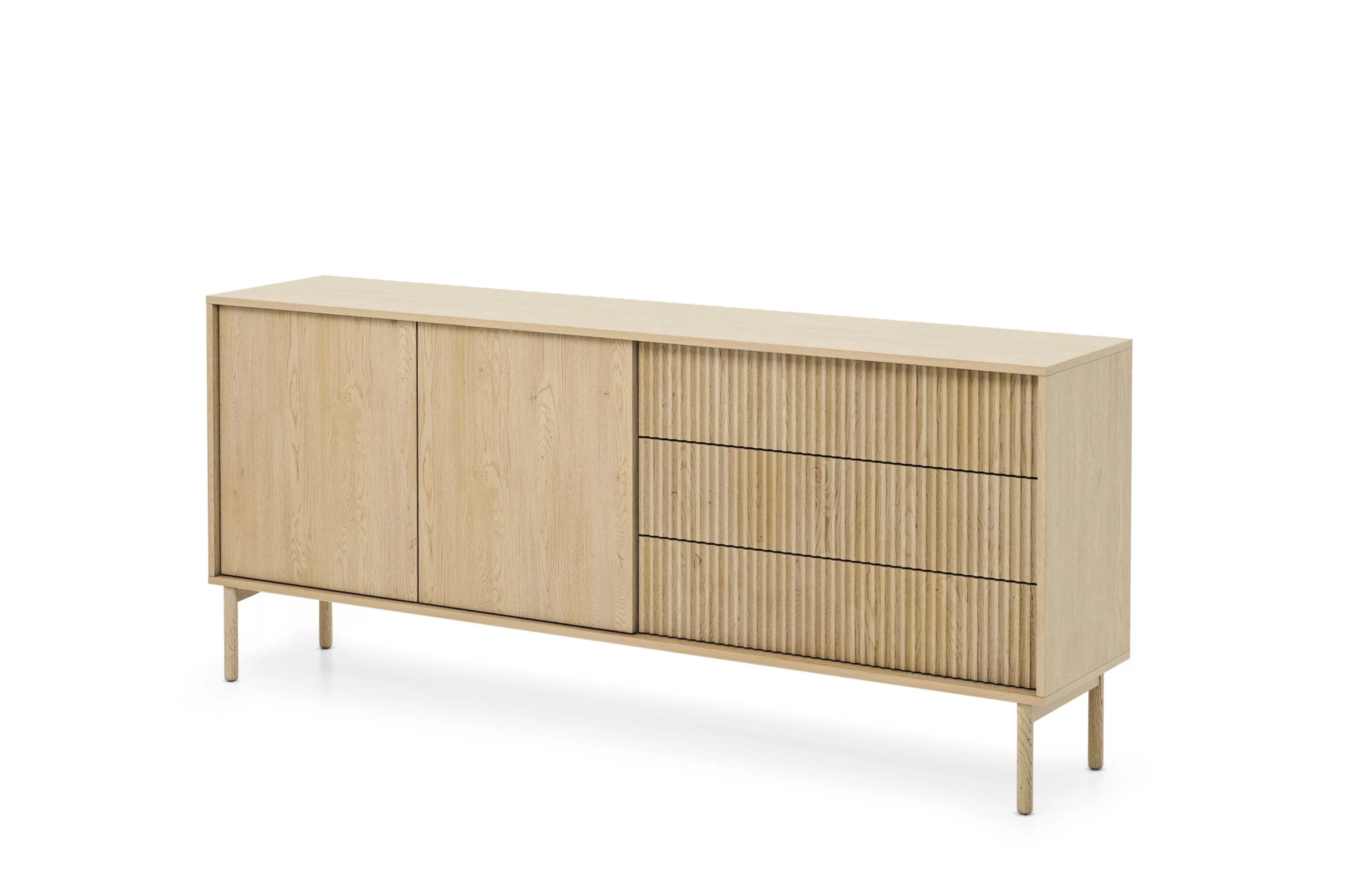 Komoda Rivio 187 cm so zásuvkami - dub cremona Komoda Rivio 187 cm so zásuvkami - Dub cremona