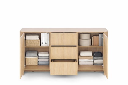 Komoda Sorrenti 168 cm se zásuvkami – dub Vicenza Komoda Sorrenti 168 cm se zásuvkami - dub vicenza