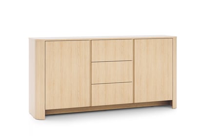 Komoda Sorrenti 168 cm so zásuvkami - dub vicenza