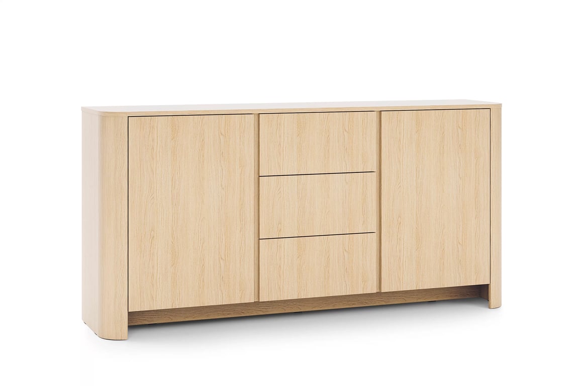 Komoda Sorrenti 168 cm so zásuvkami - dub vicenza Komoda Sorrenti 168 cm so zásuvkami - Dub vicenza
