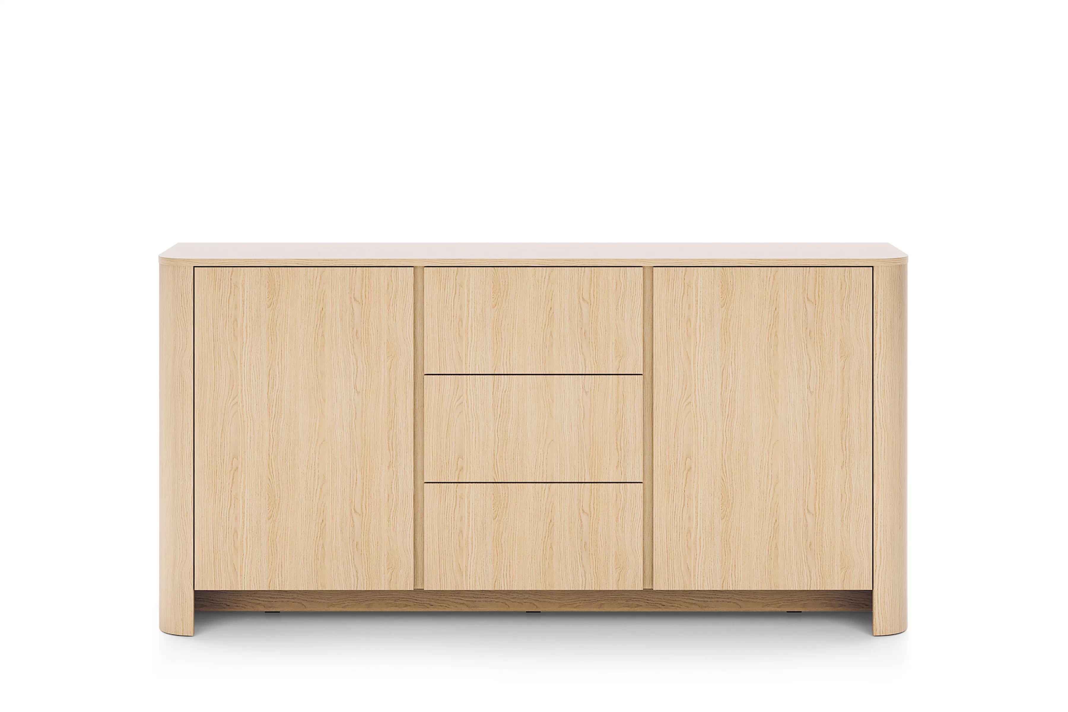 Komoda Sorrenti 168 cm se zásuvkami – dub Vicenza Komoda Sorrenti 168 cm se zásuvkami - dub vicenza