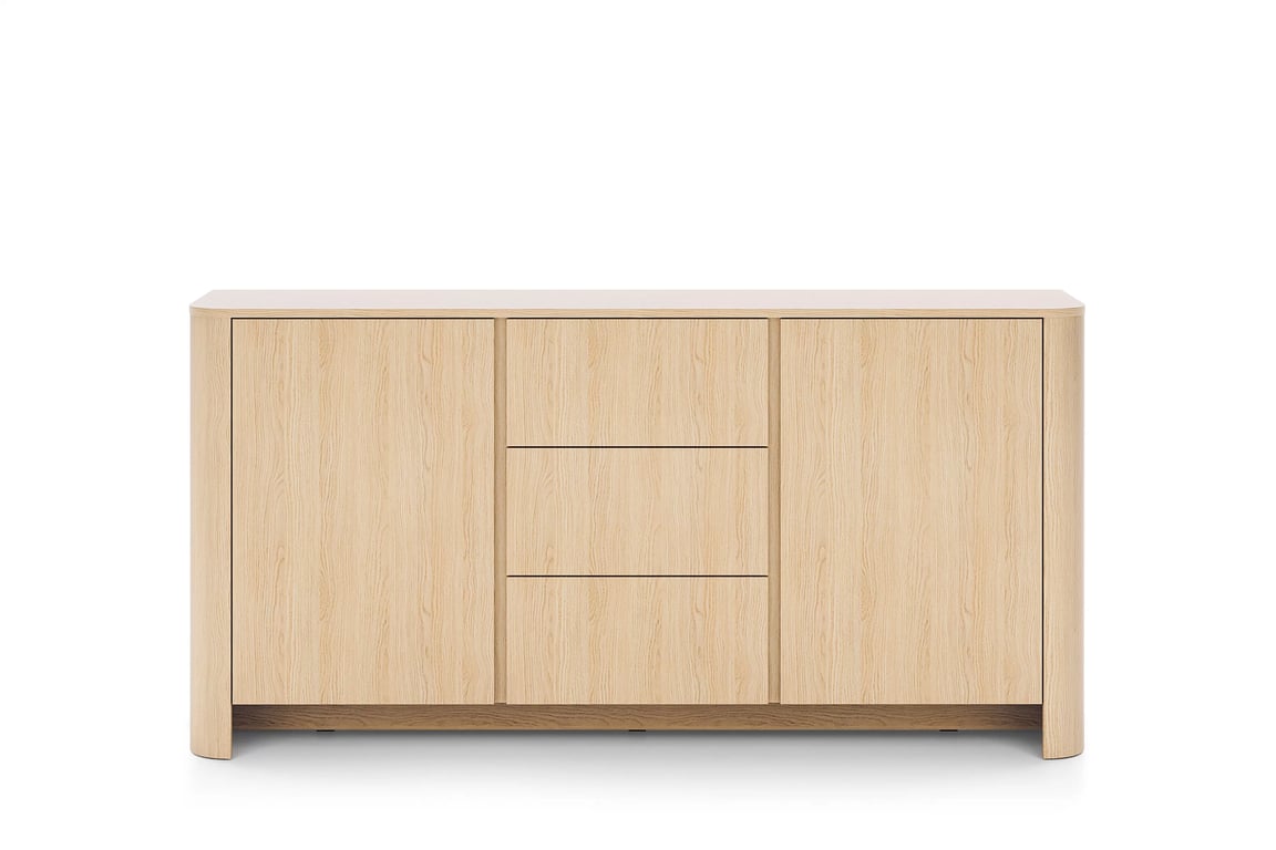 Komoda Sorrenti 168 cm so zásuvkami - dub vicenza Komoda Sorrenti 168 cm so zásuvkami - Dub vicenza